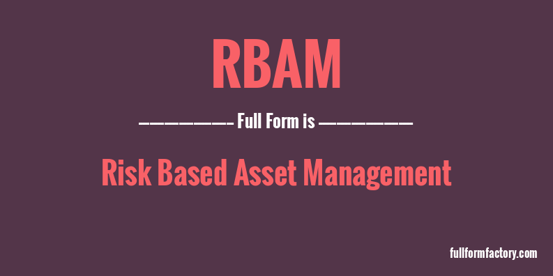 rbam-full-form