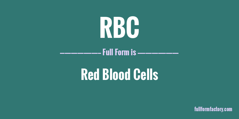 rbc-full-form