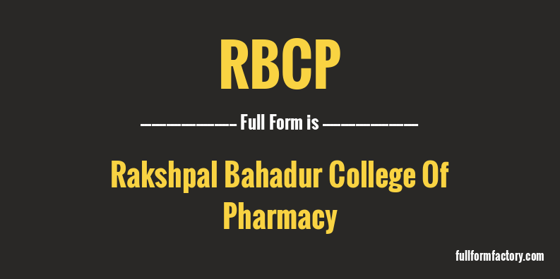 rbcp-full-form