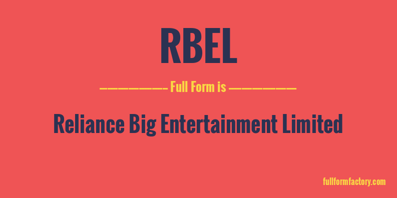 rbel-full-form