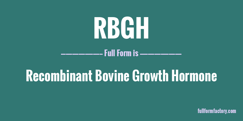 rbgh-full-form