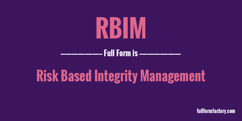 rbim-full-form