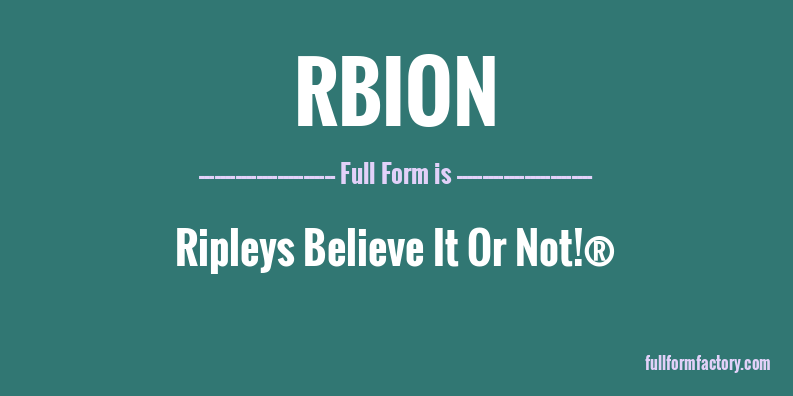 rbion-full-form