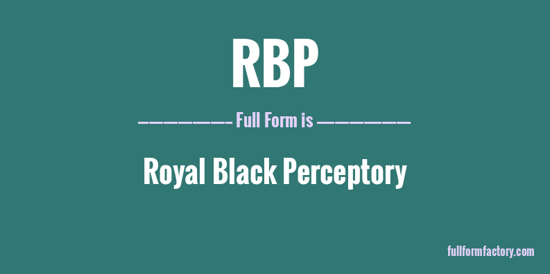 rbp-full-form