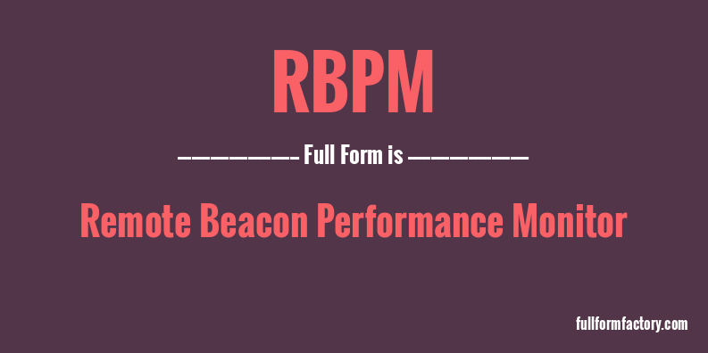 rbpm-full-form