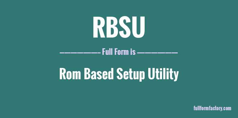 rbsu-full-form
