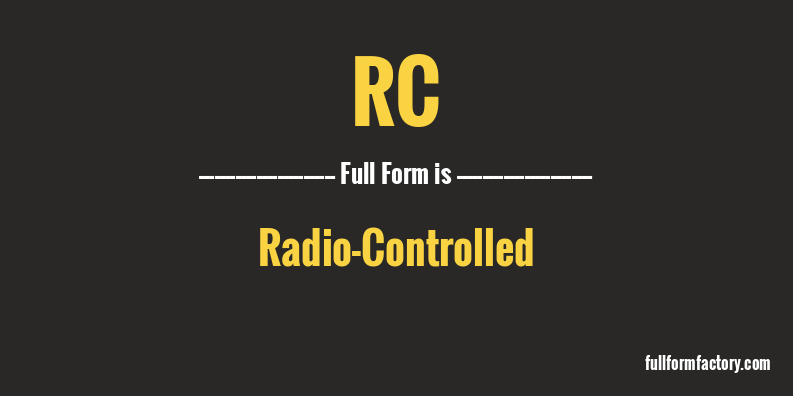rc-full-form
