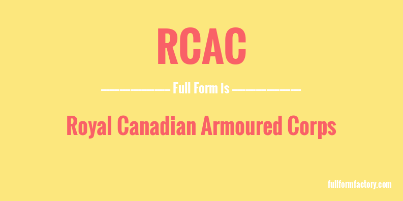 rcac-full-form