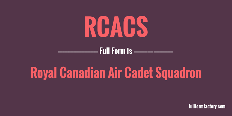 rcacs-full-form