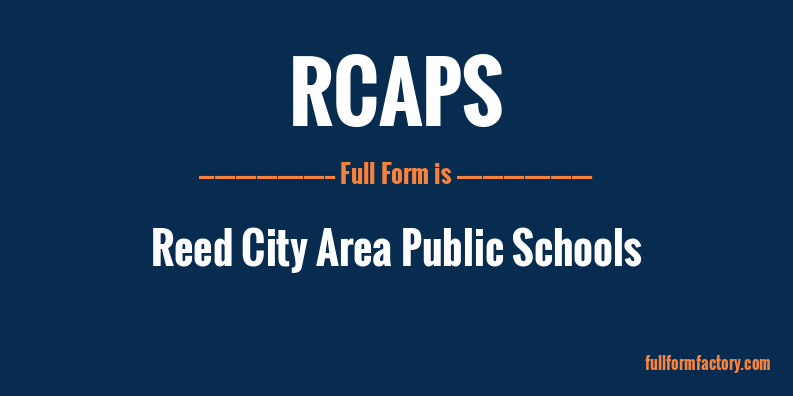 rcaps-full-form