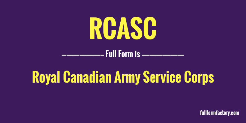 rcasc-full-form