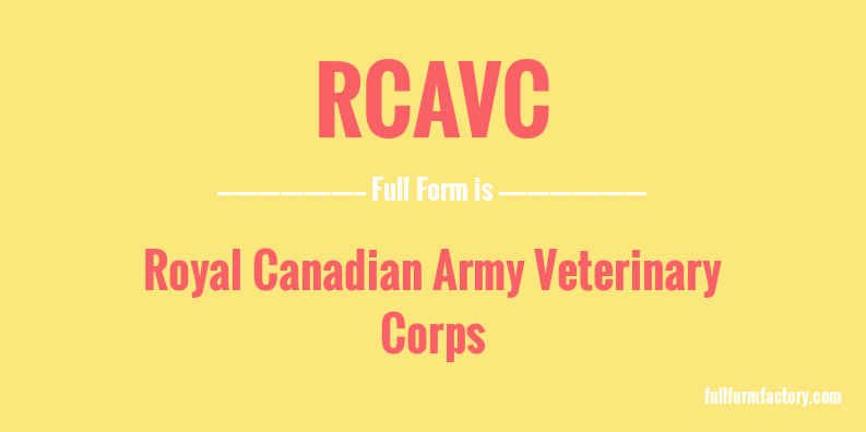 rcavc-full-form