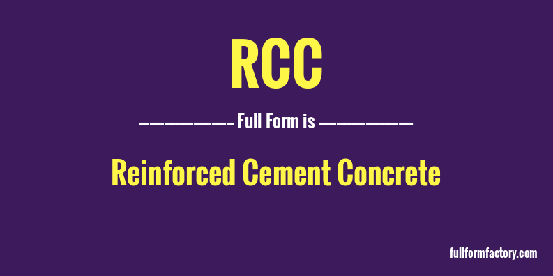 rcc-full-form