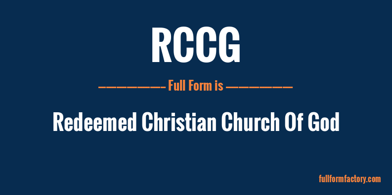 rccg-full-form
