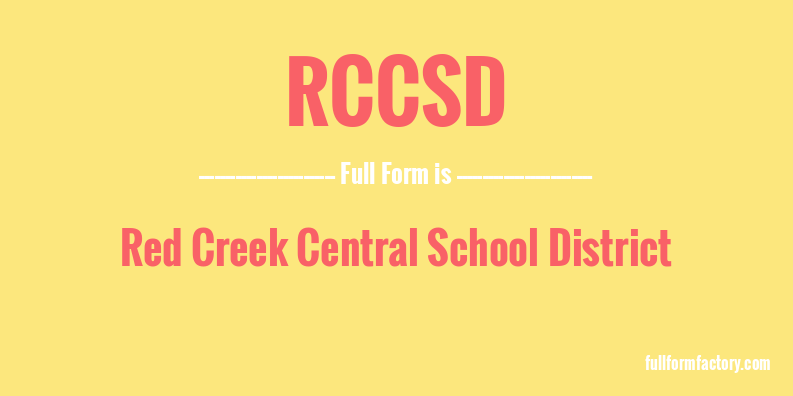 rccsd-full-form