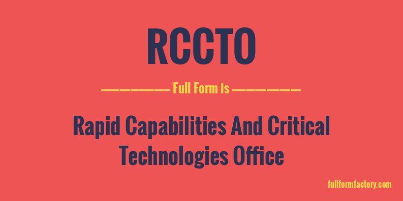 rccto-full-form