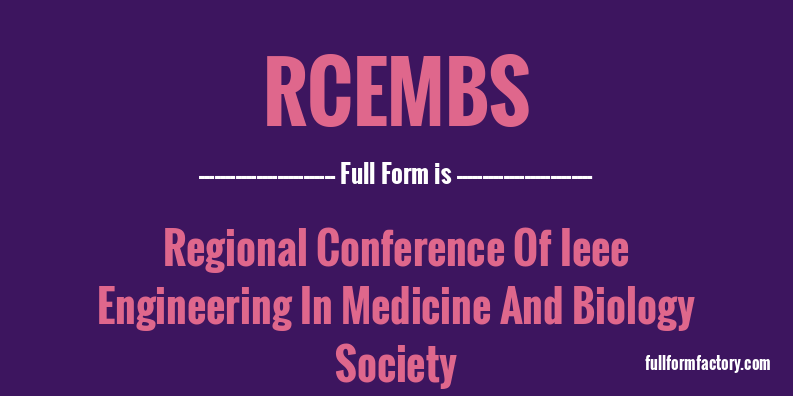 rcembs-full-form
