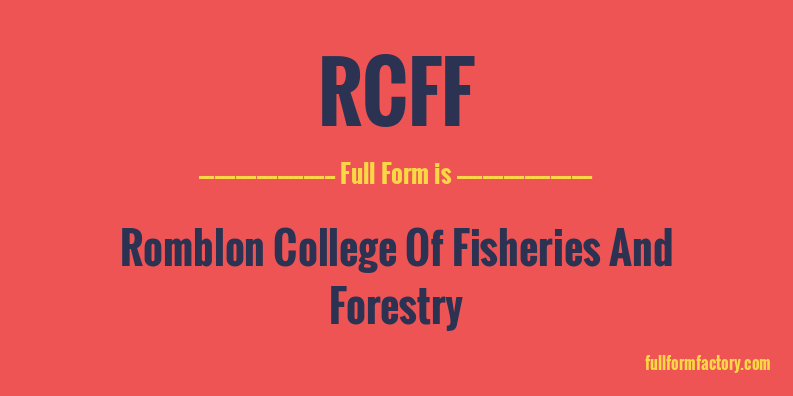 rcff-full-form