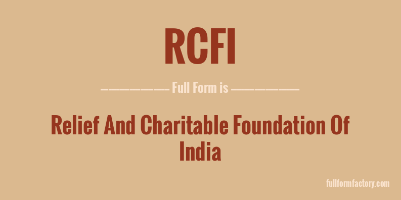 rcfi-full-form