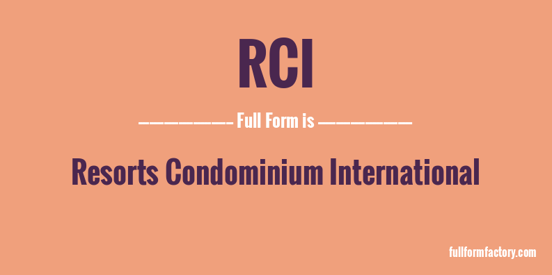 rci-full-form