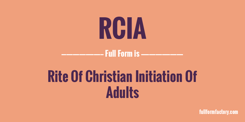 rcia-full-form