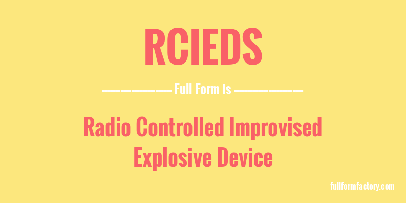 rcieds-full-form