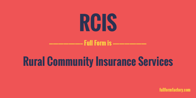rcis-full-form