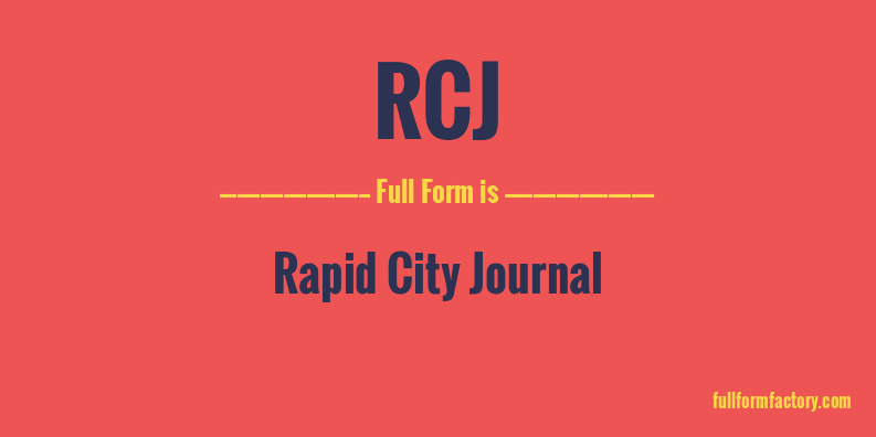 rcj-full-form