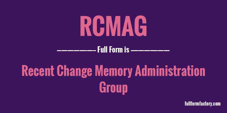 rcmag-full-form