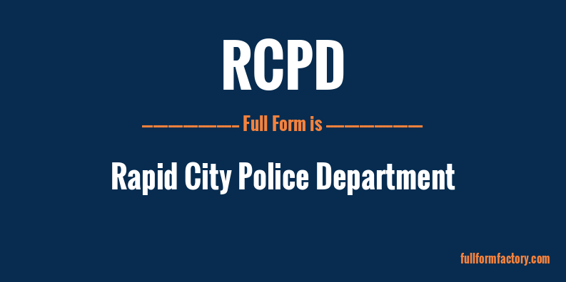 rcpd-full-form
