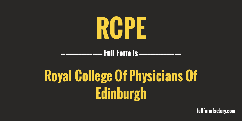 rcpe-full-form