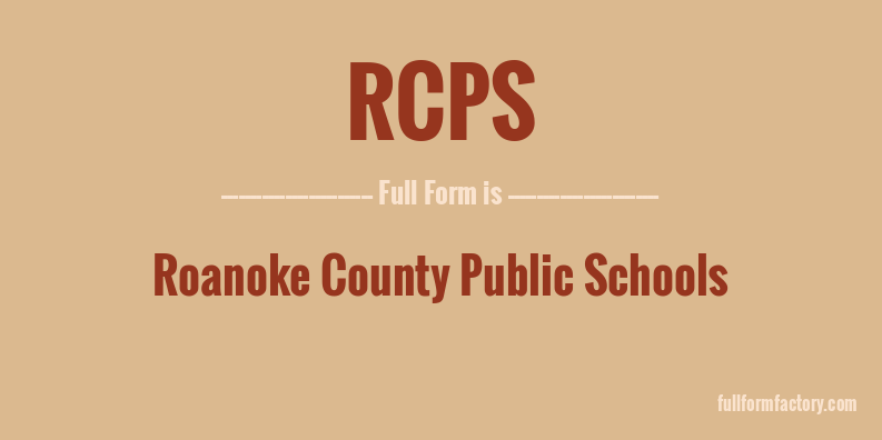 rcps-full-form