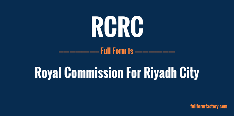 rcrc-full-form