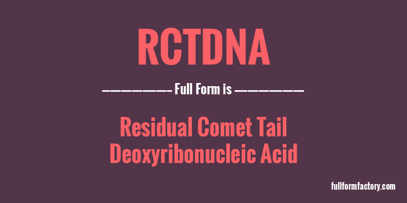 rctdna-full-form