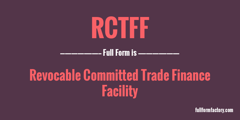 rctff-full-form