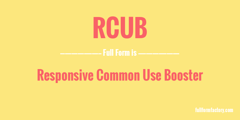 rcub-full-form