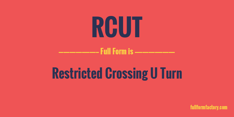 rcut-full-form
