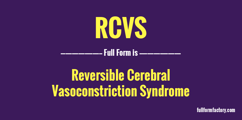 rcvs-full-form