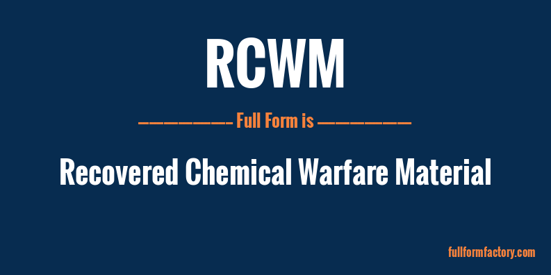 rcwm-full-form