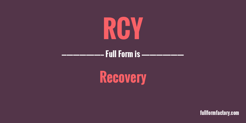rcy-full-form