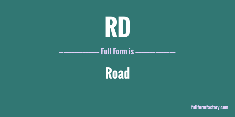 rd-full-form