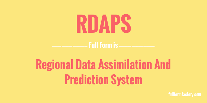 rdaps-full-form