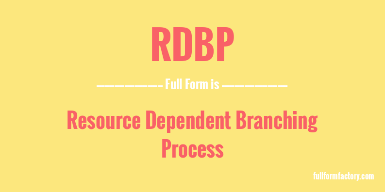 rdbp-full-form