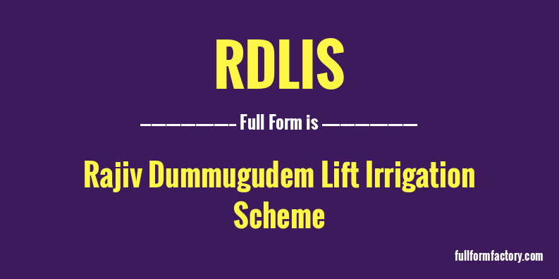 rdlis-full-form