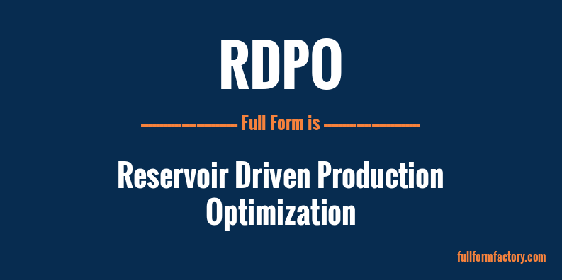 rdpo-full-form