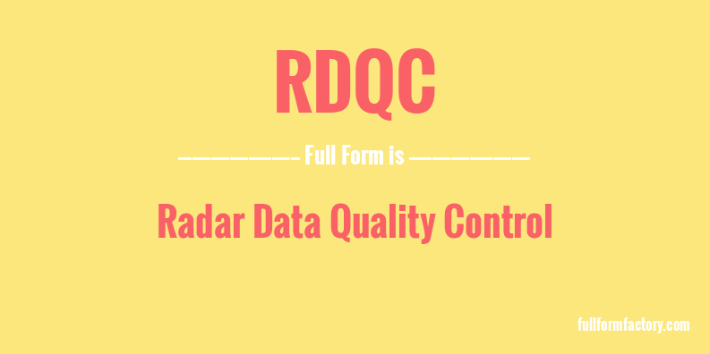rdqc-full-form