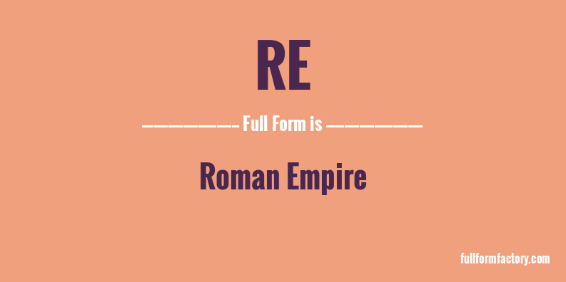 re-full-form