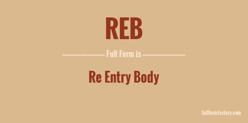 reb-full-form