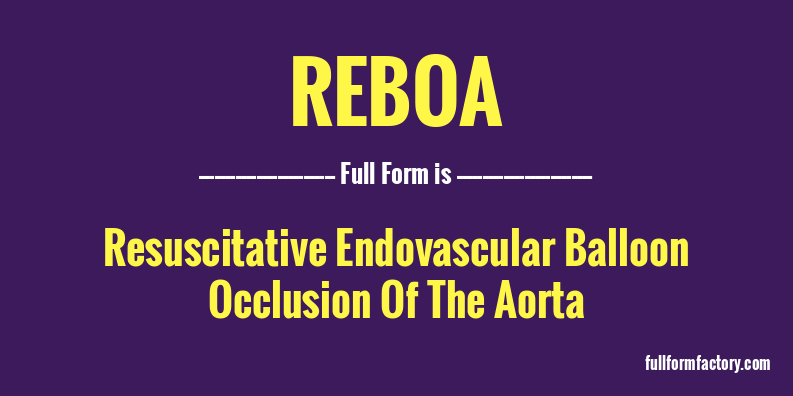 reboa-full-form