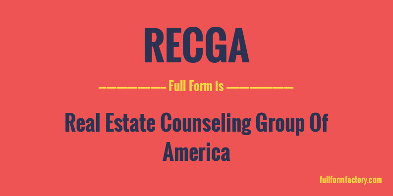 recga-full-form